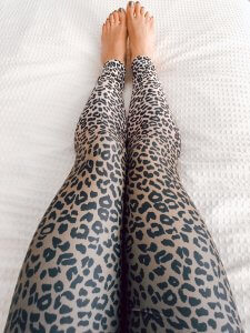 leopard ombre brown
