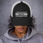 Straight hat