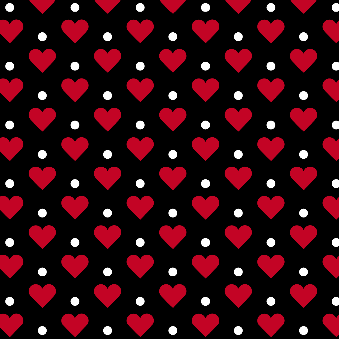 HEARTS & DOTS